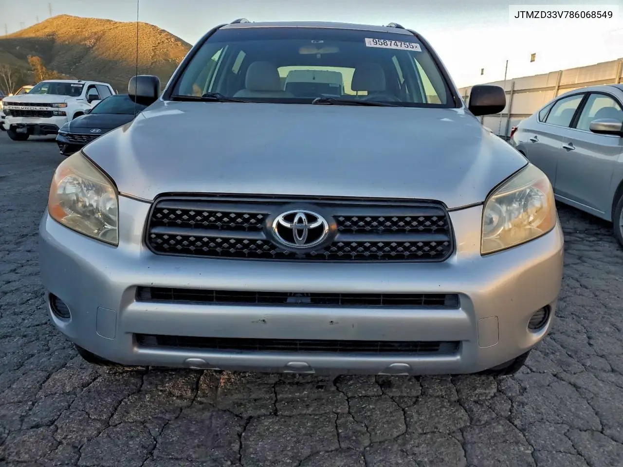 JTMZD33V786068549 2008 Toyota Rav4