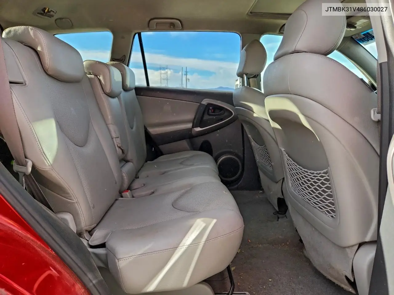 JTMBK31V486030027 2008 Toyota Rav4 Limited