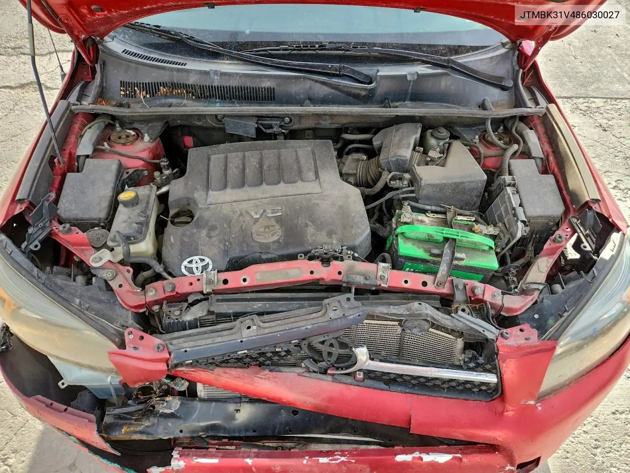 JTMBK31V486030027 2008 Toyota Rav4 Limited