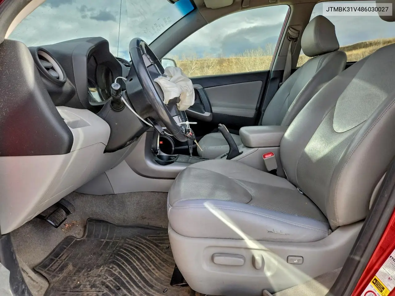 JTMBK31V486030027 2008 Toyota Rav4 Limited