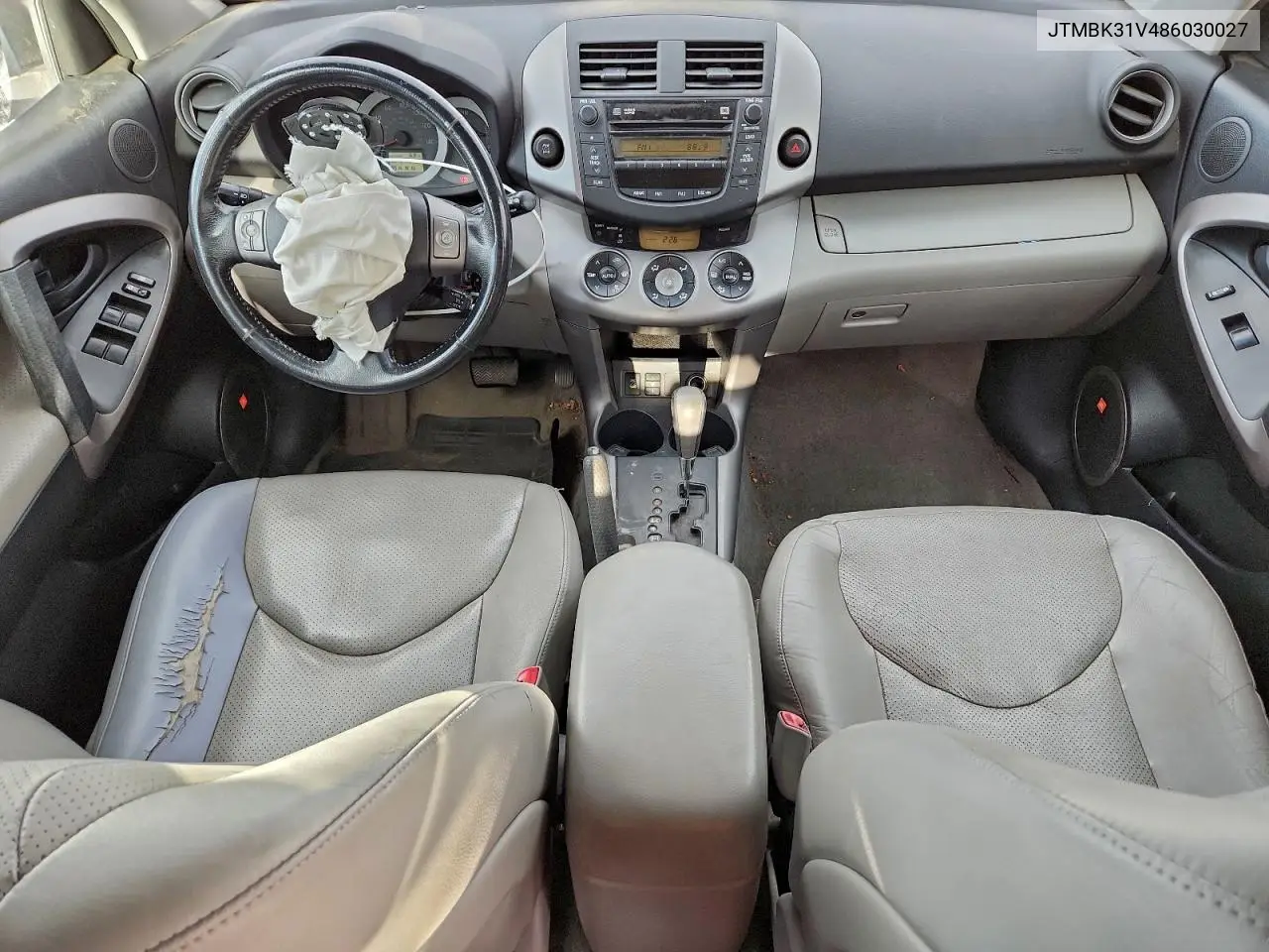 JTMBK31V486030027 2008 Toyota Rav4 Limited