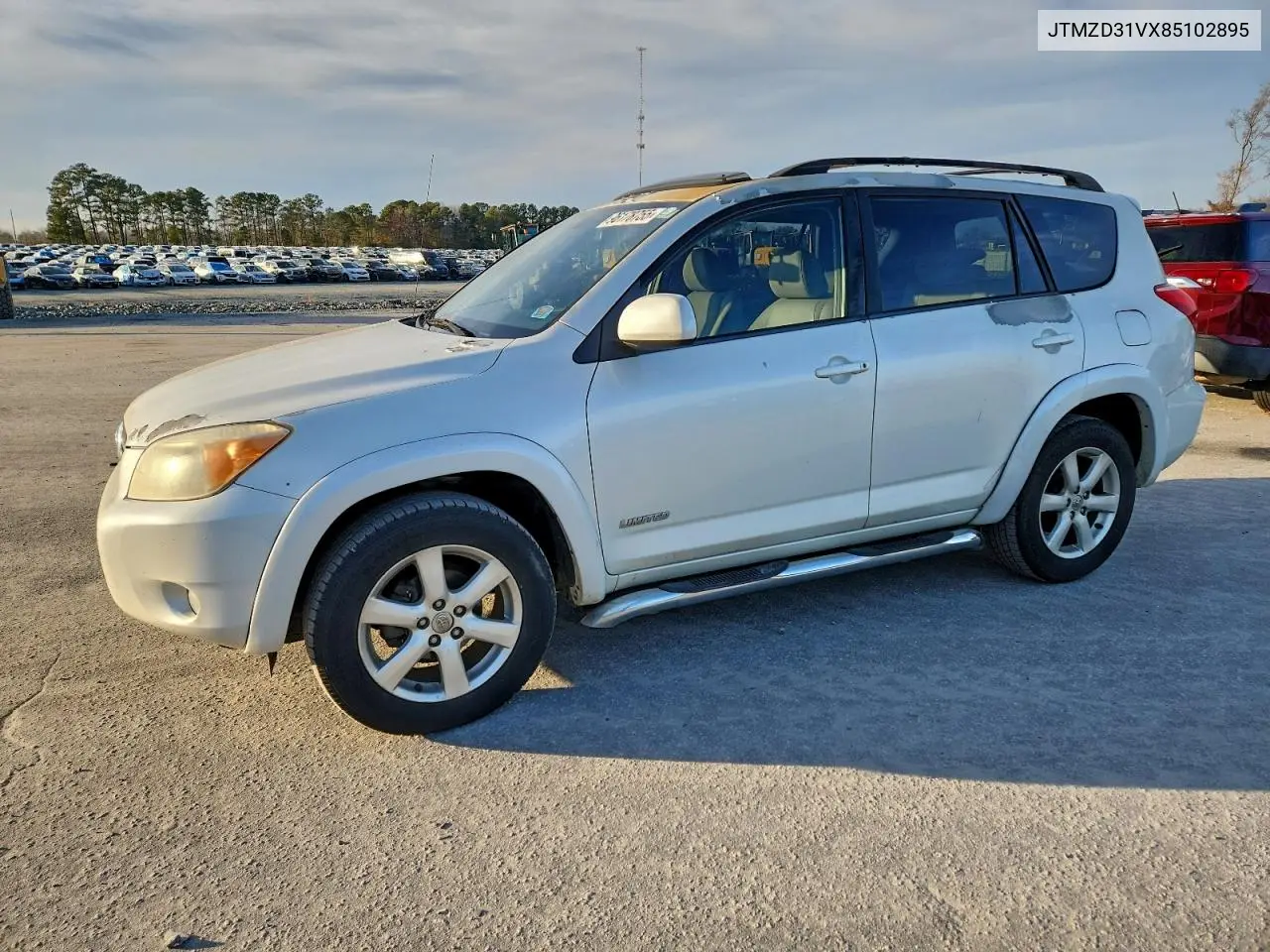 JTMZD31VX85102895 2008 Toyota Rav4 Limited