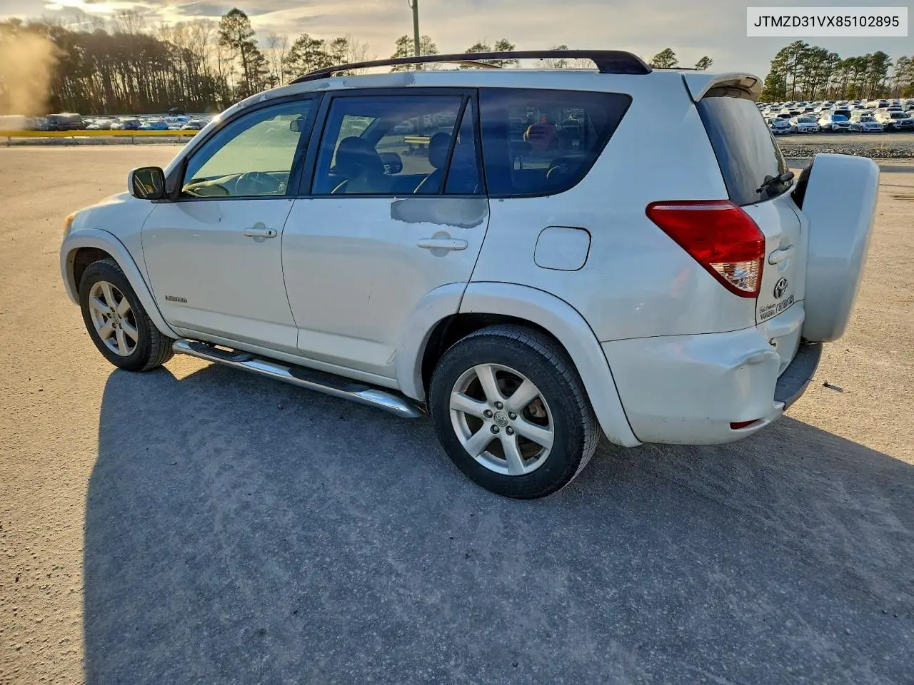JTMZD31VX85102895 2008 Toyota Rav4 Limited
