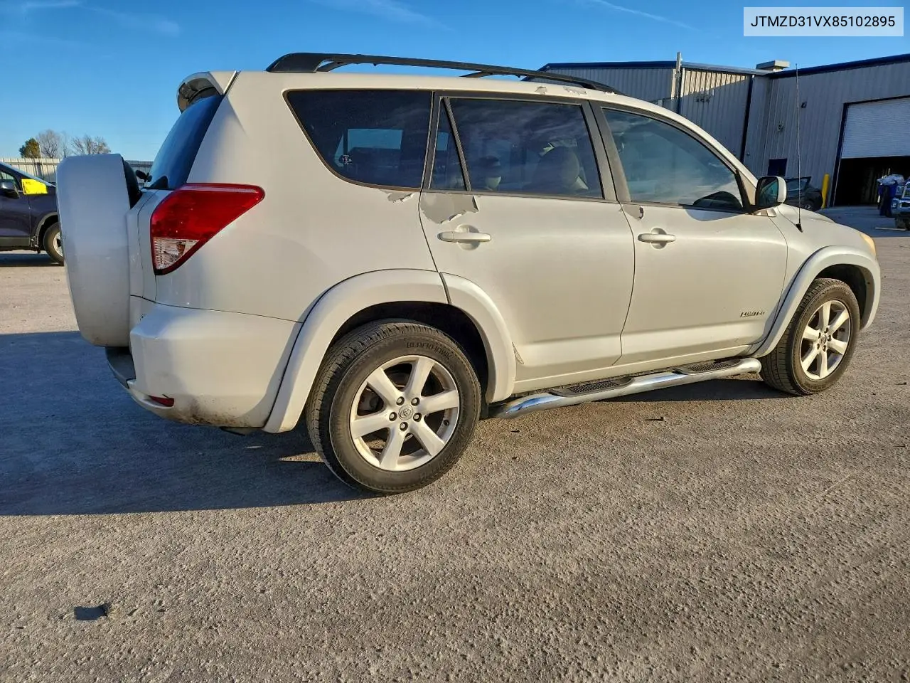 JTMZD31VX85102895 2008 Toyota Rav4 Limited