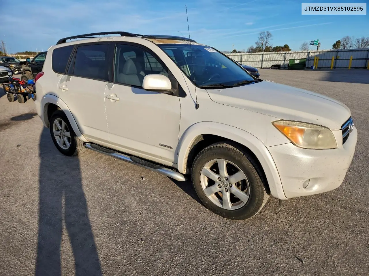 JTMZD31VX85102895 2008 Toyota Rav4 Limited
