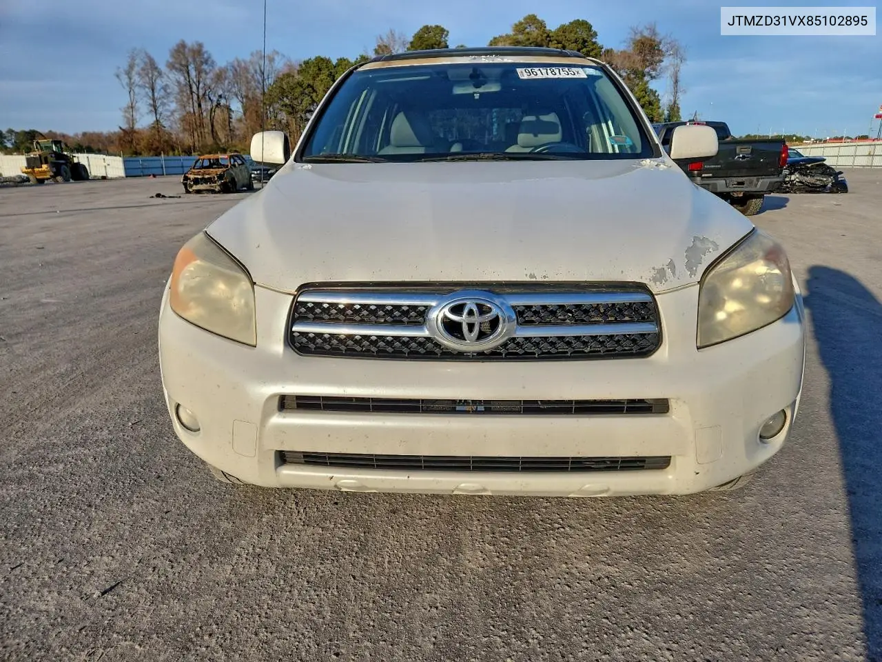 JTMZD31VX85102895 2008 Toyota Rav4 Limited