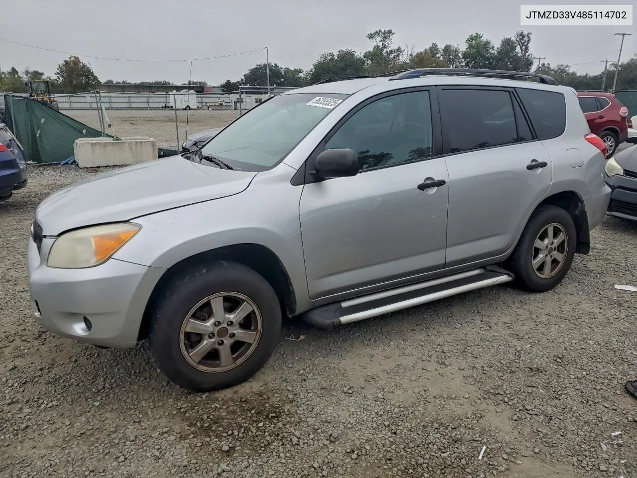 JTMZD33V485114702 2008 Toyota Rav4
