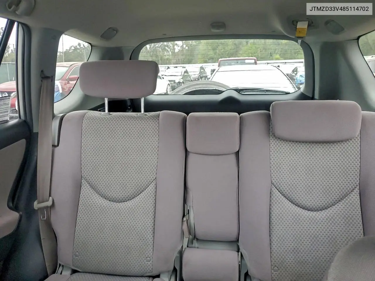 JTMZD33V485114702 2008 Toyota Rav4