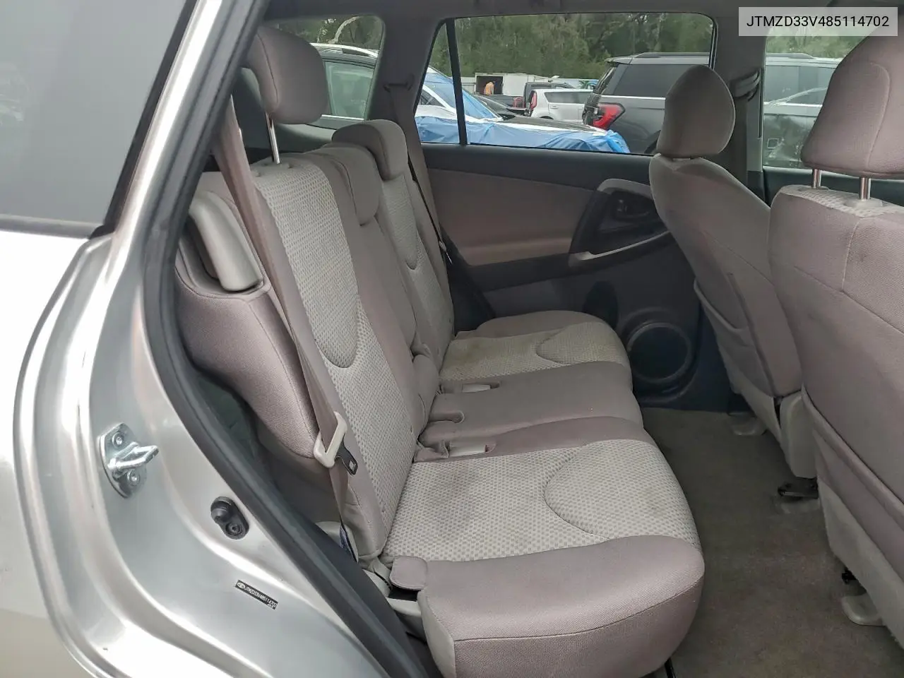 JTMZD33V485114702 2008 Toyota Rav4