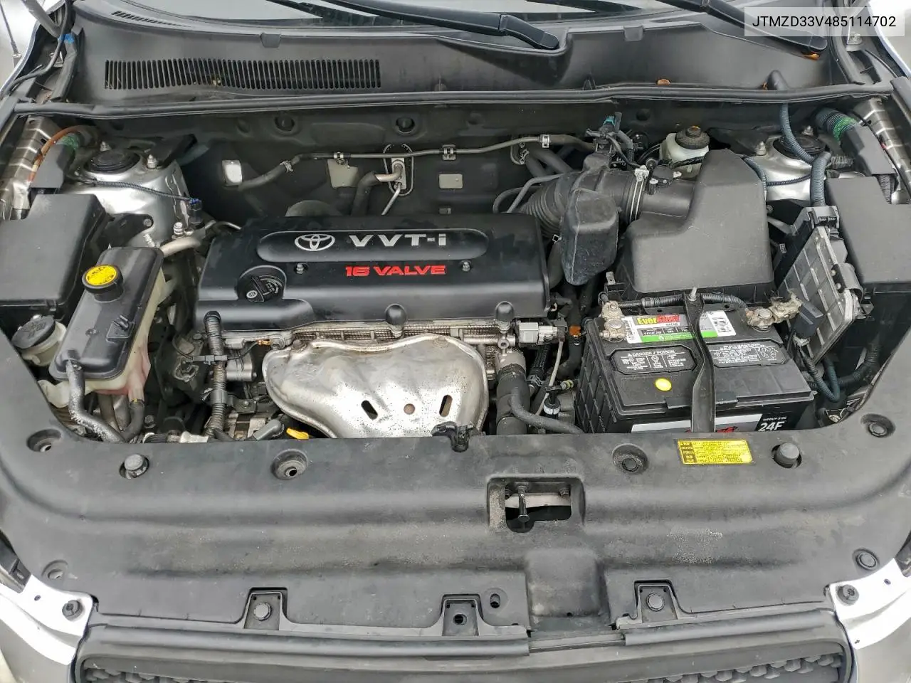 JTMZD33V485114702 2008 Toyota Rav4