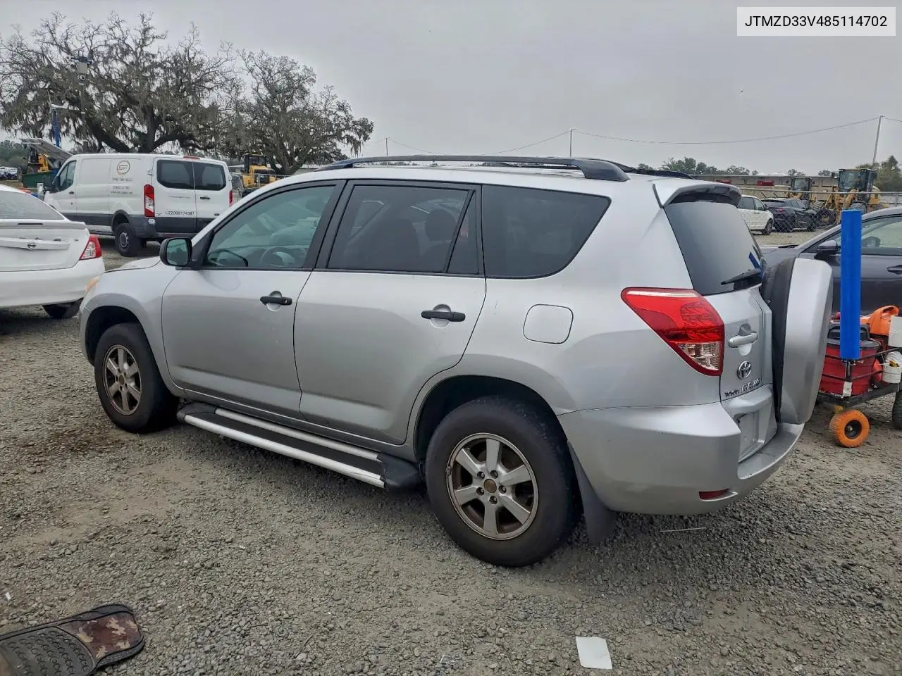 JTMZD33V485114702 2008 Toyota Rav4