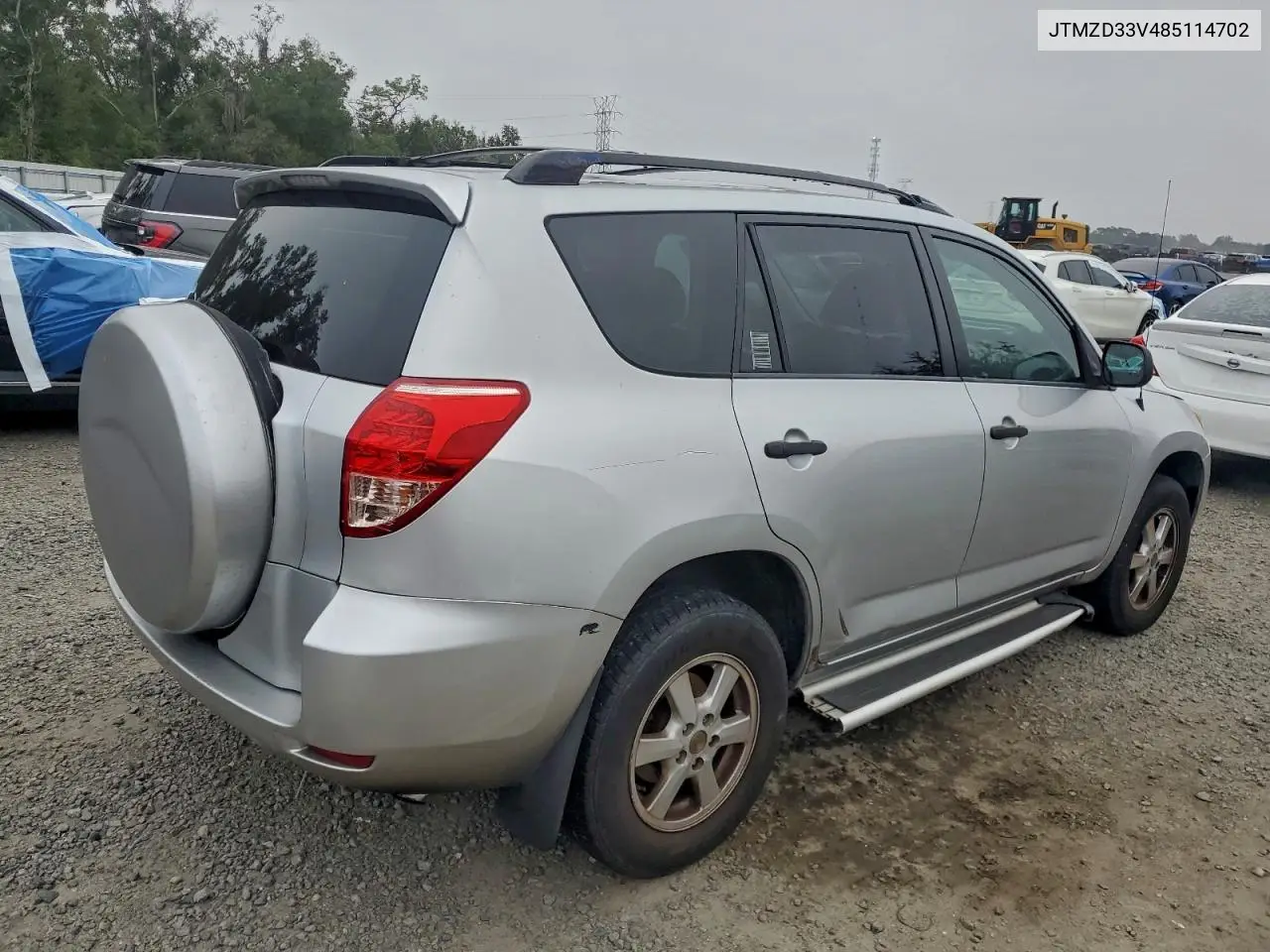 JTMZD33V485114702 2008 Toyota Rav4