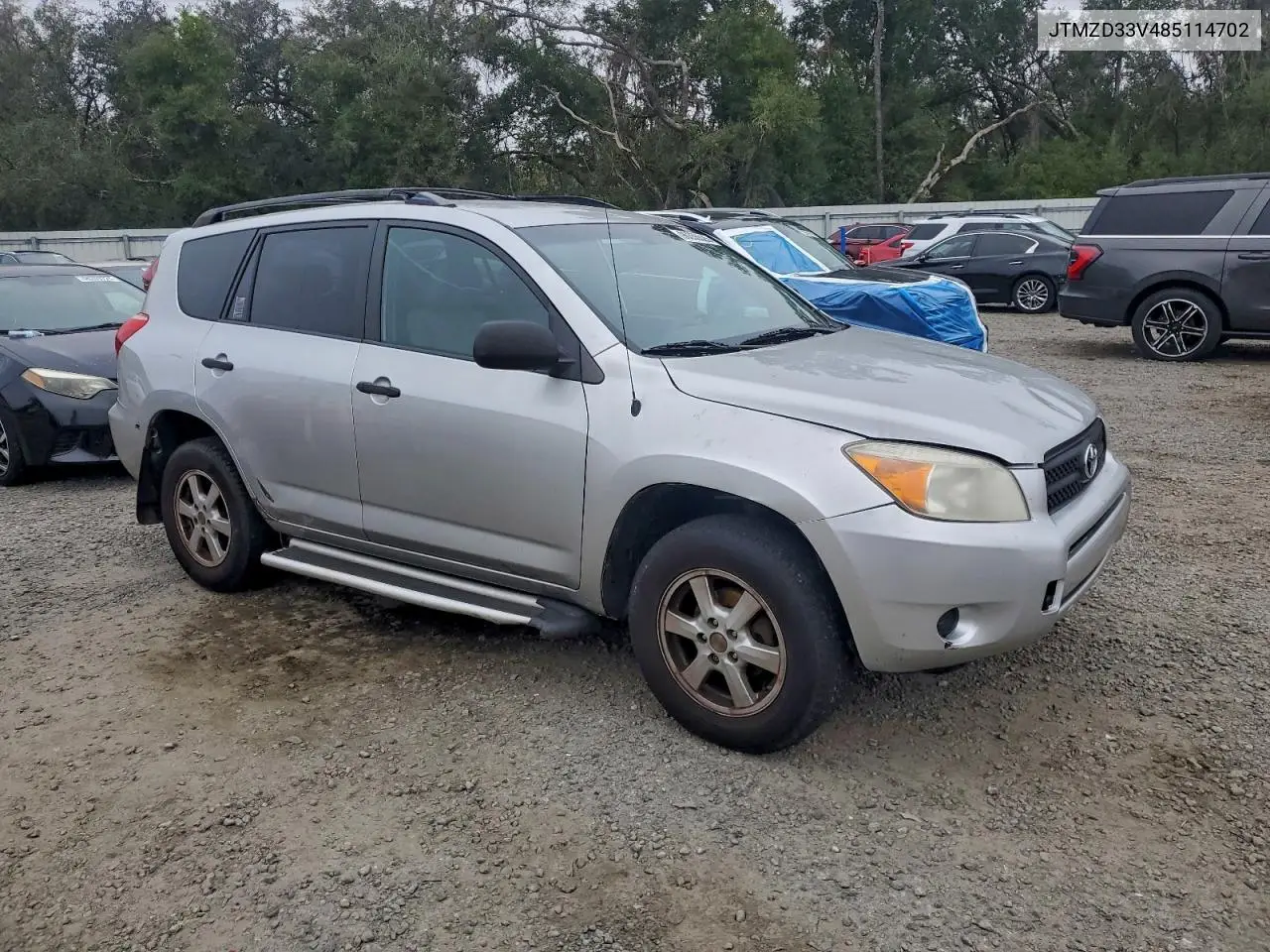JTMZD33V485114702 2008 Toyota Rav4