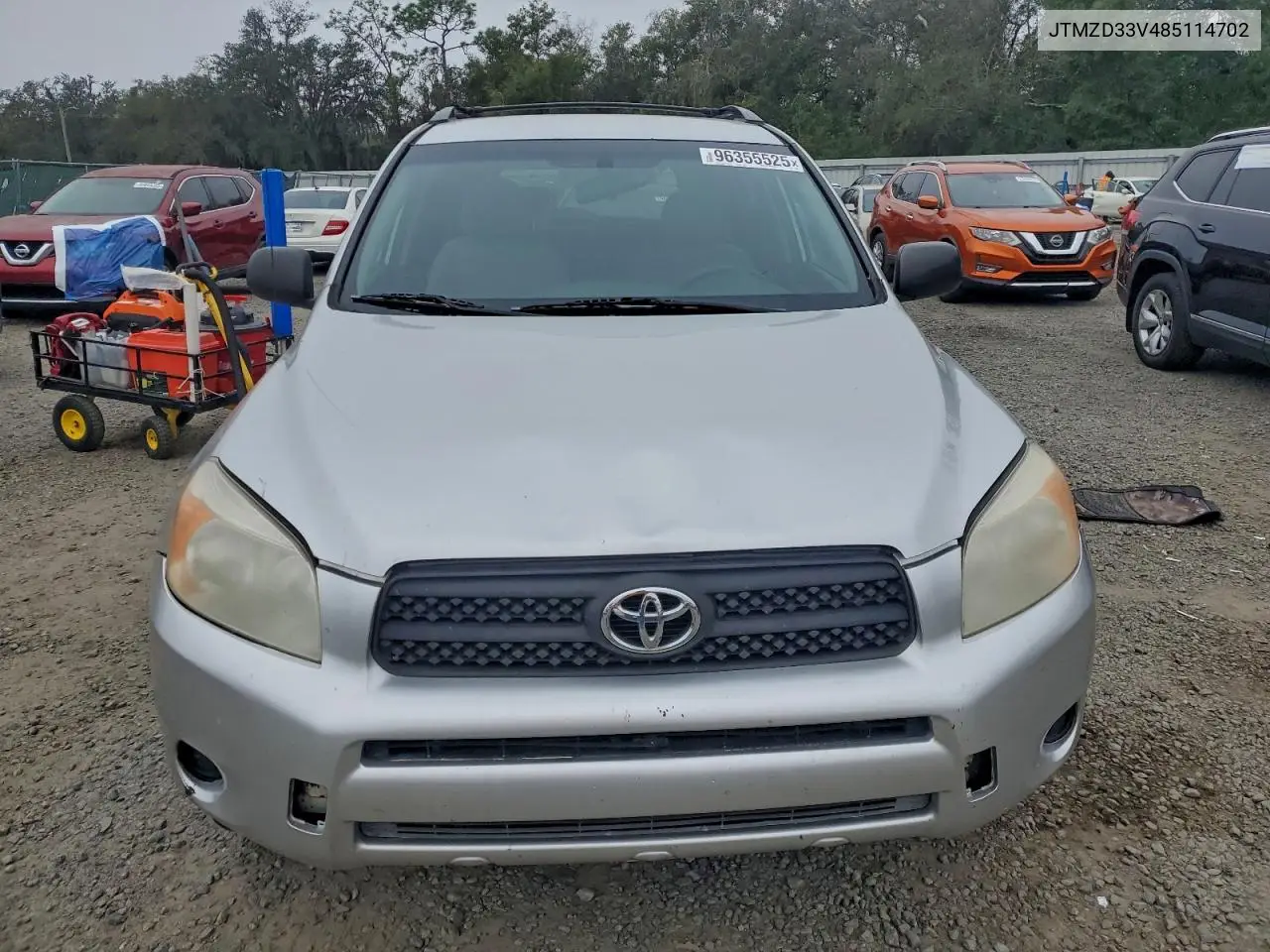 JTMZD33V485114702 2008 Toyota Rav4