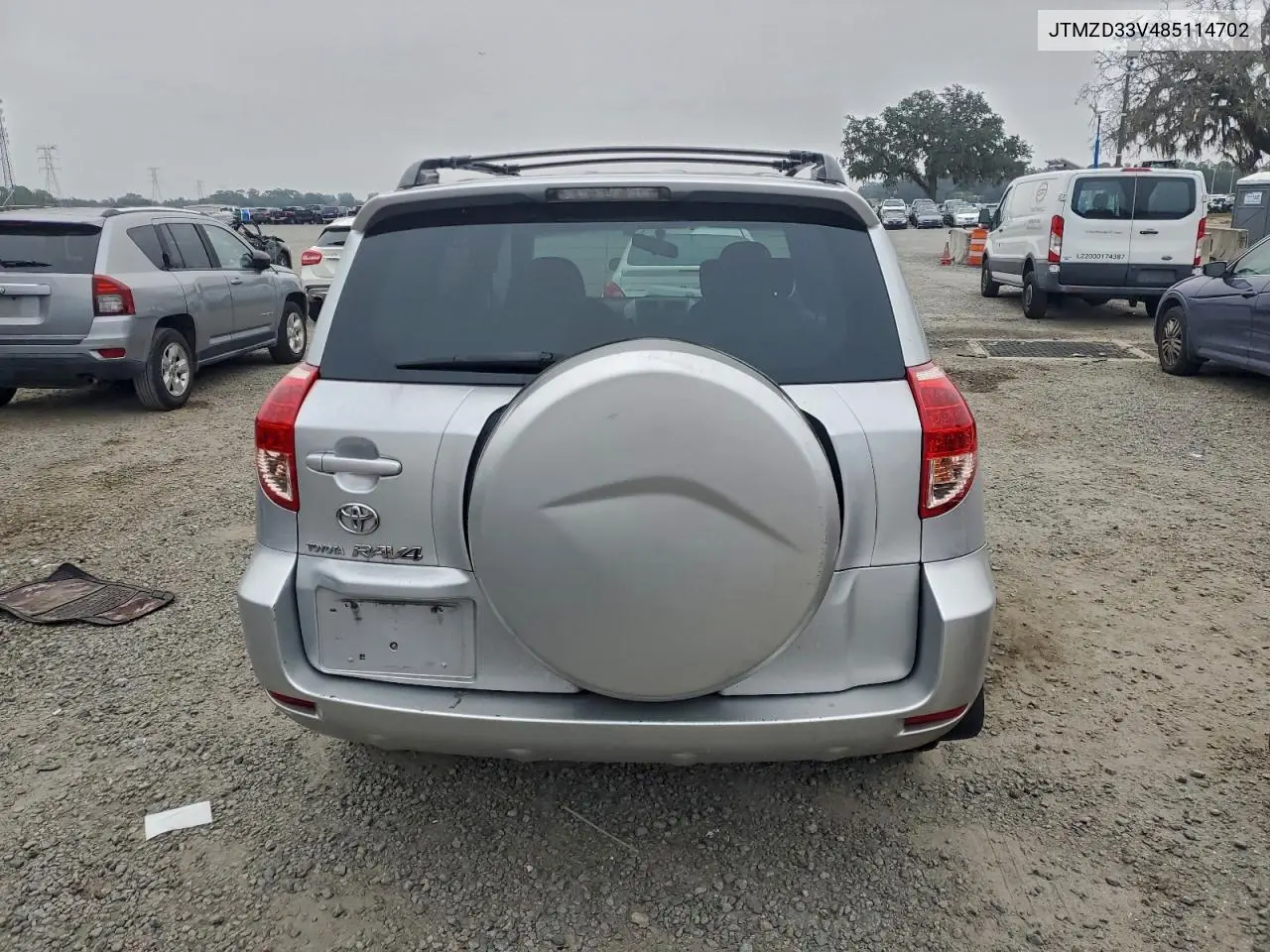 JTMZD33V485114702 2008 Toyota Rav4
