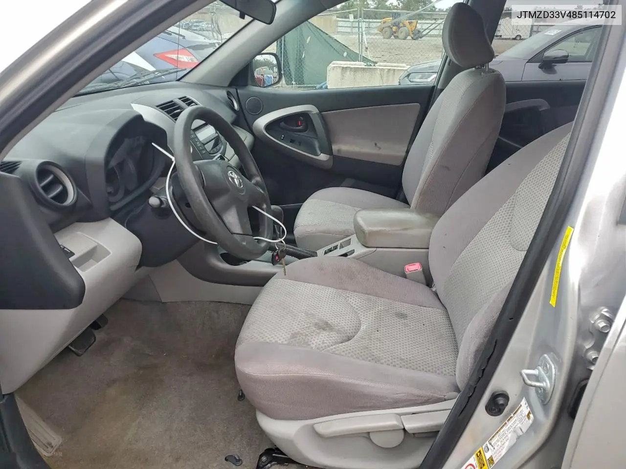JTMZD33V485114702 2008 Toyota Rav4