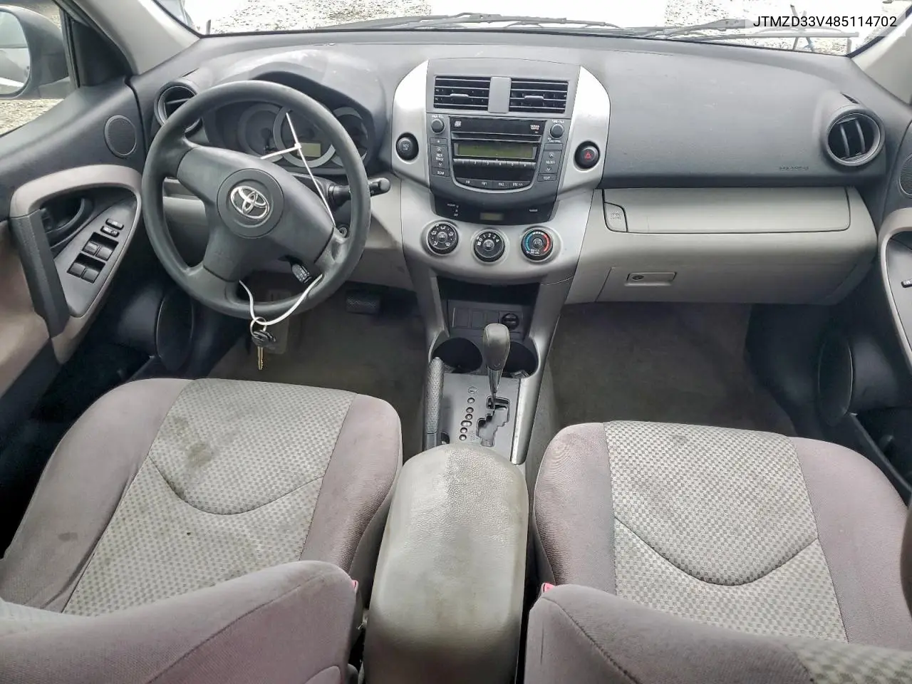 JTMZD33V485114702 2008 Toyota Rav4
