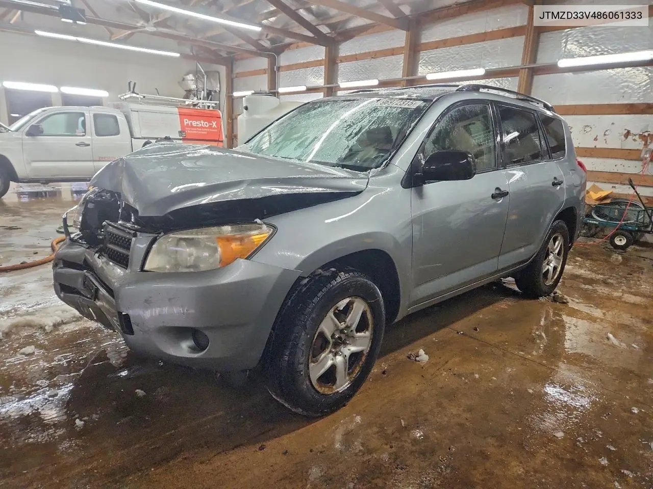 JTMZD33V486061333 2008 Toyota Rav4