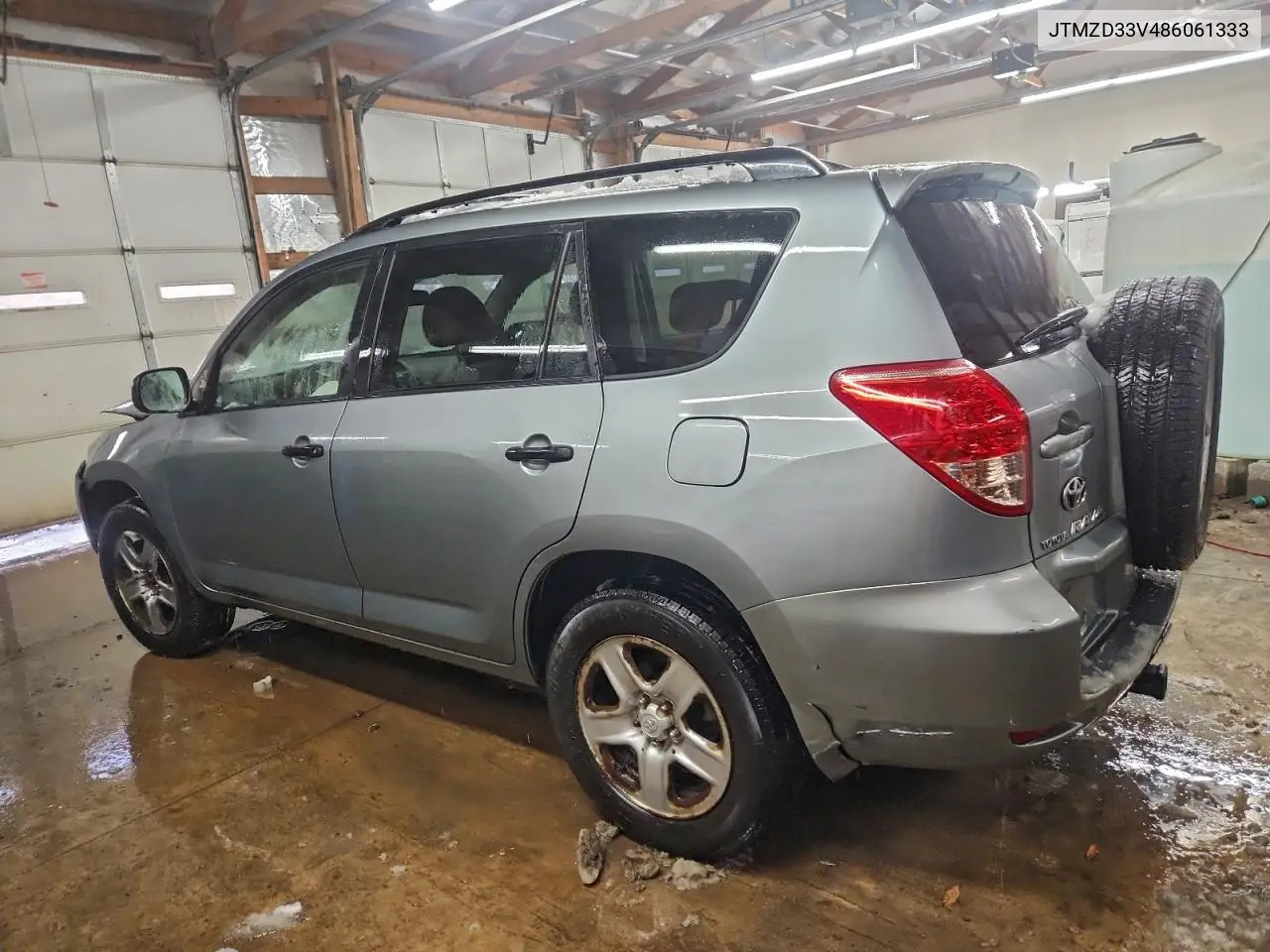 JTMZD33V486061333 2008 Toyota Rav4