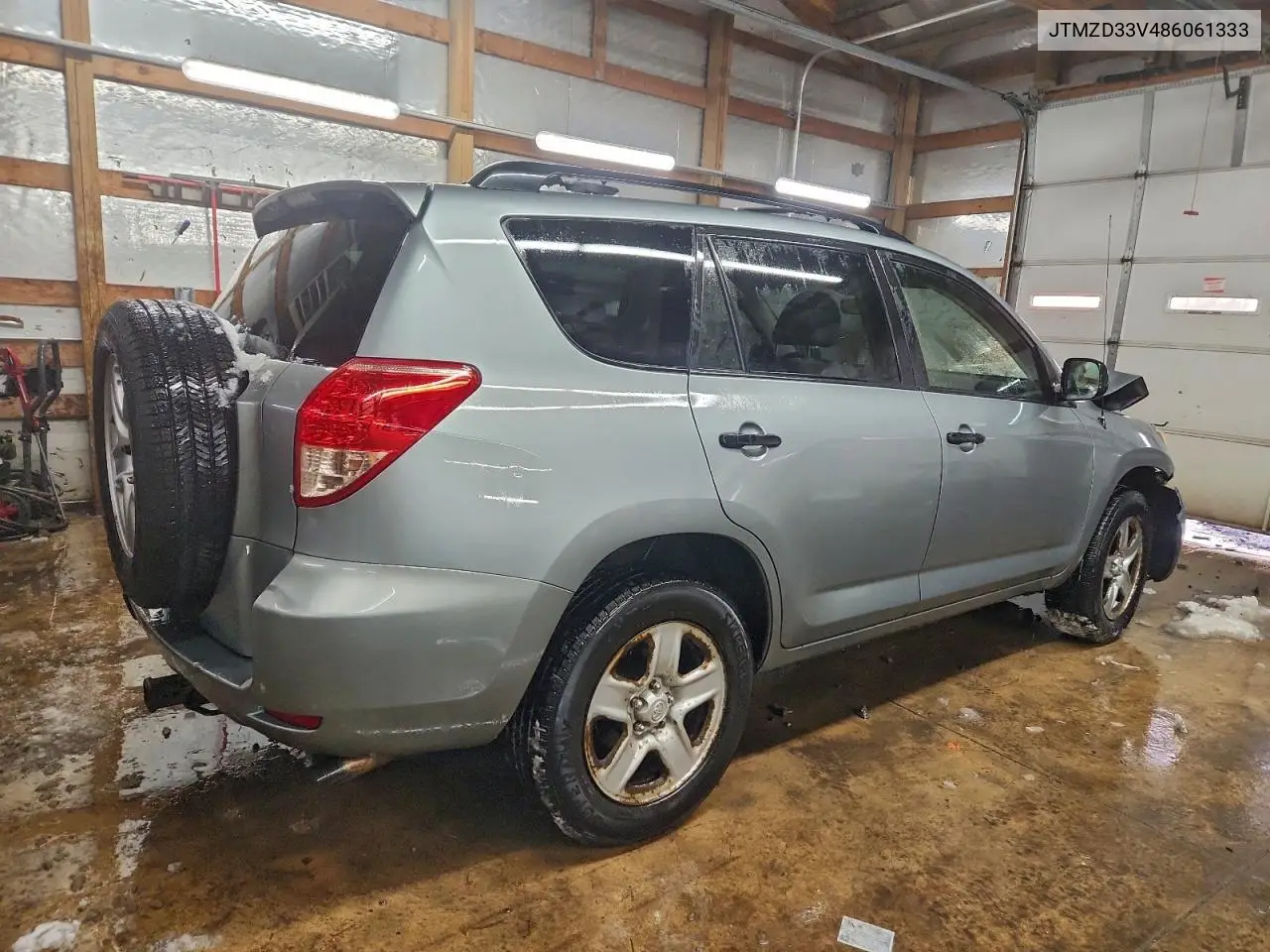 JTMZD33V486061333 2008 Toyota Rav4
