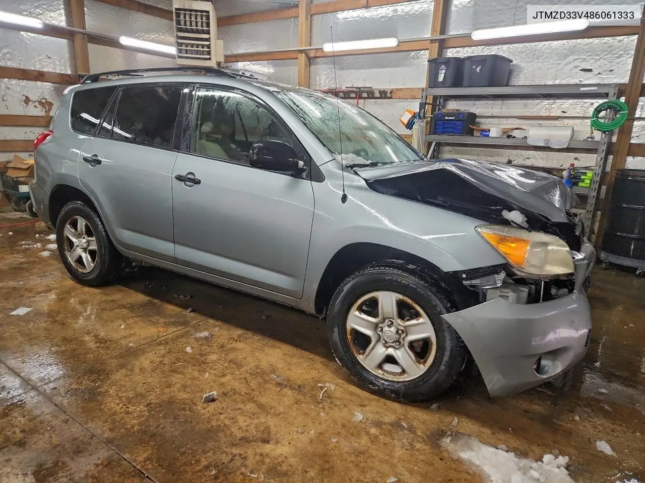 JTMZD33V486061333 2008 Toyota Rav4