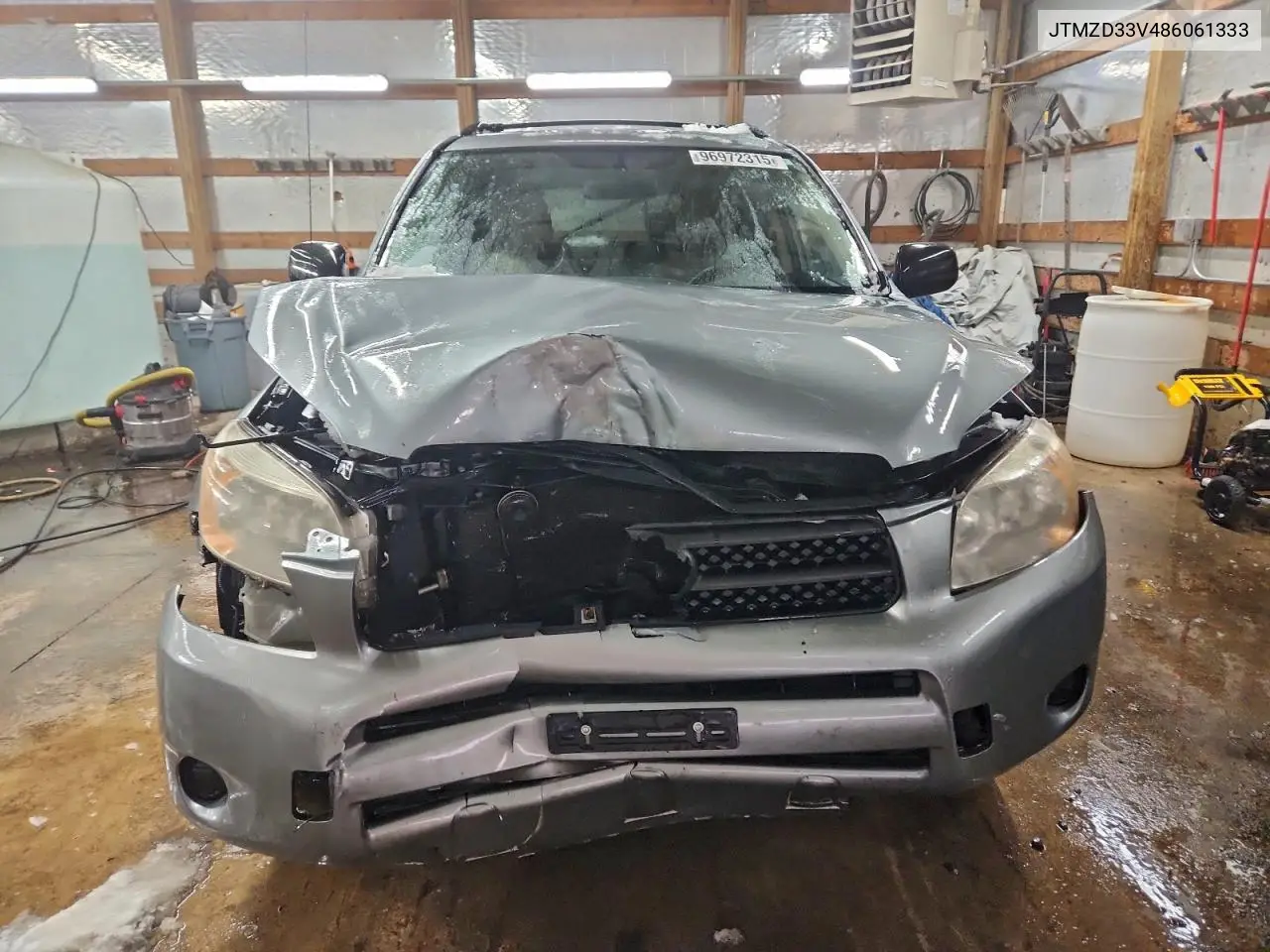JTMZD33V486061333 2008 Toyota Rav4