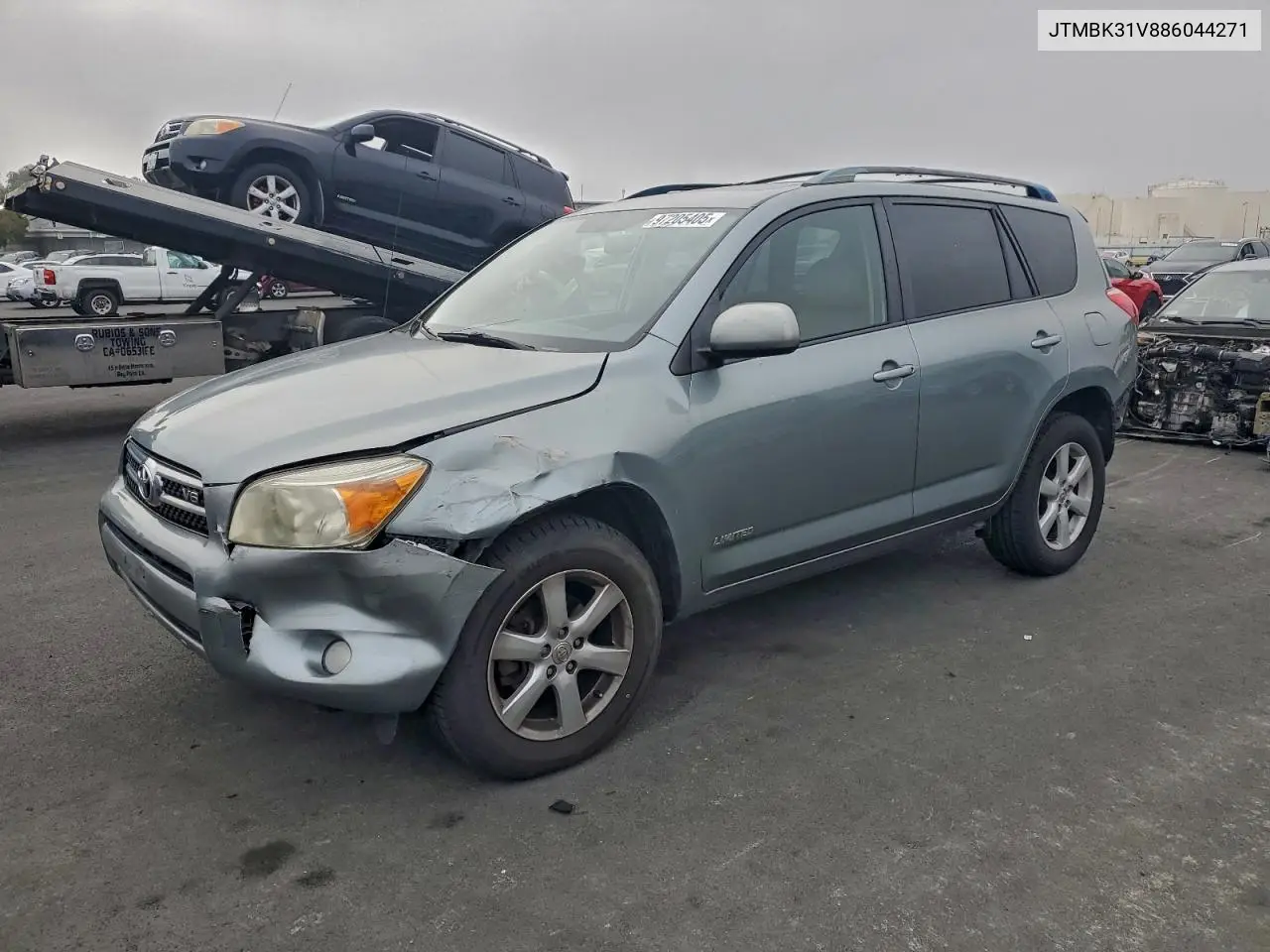 JTMBK31V886044271 2008 Toyota Rav4 Limited