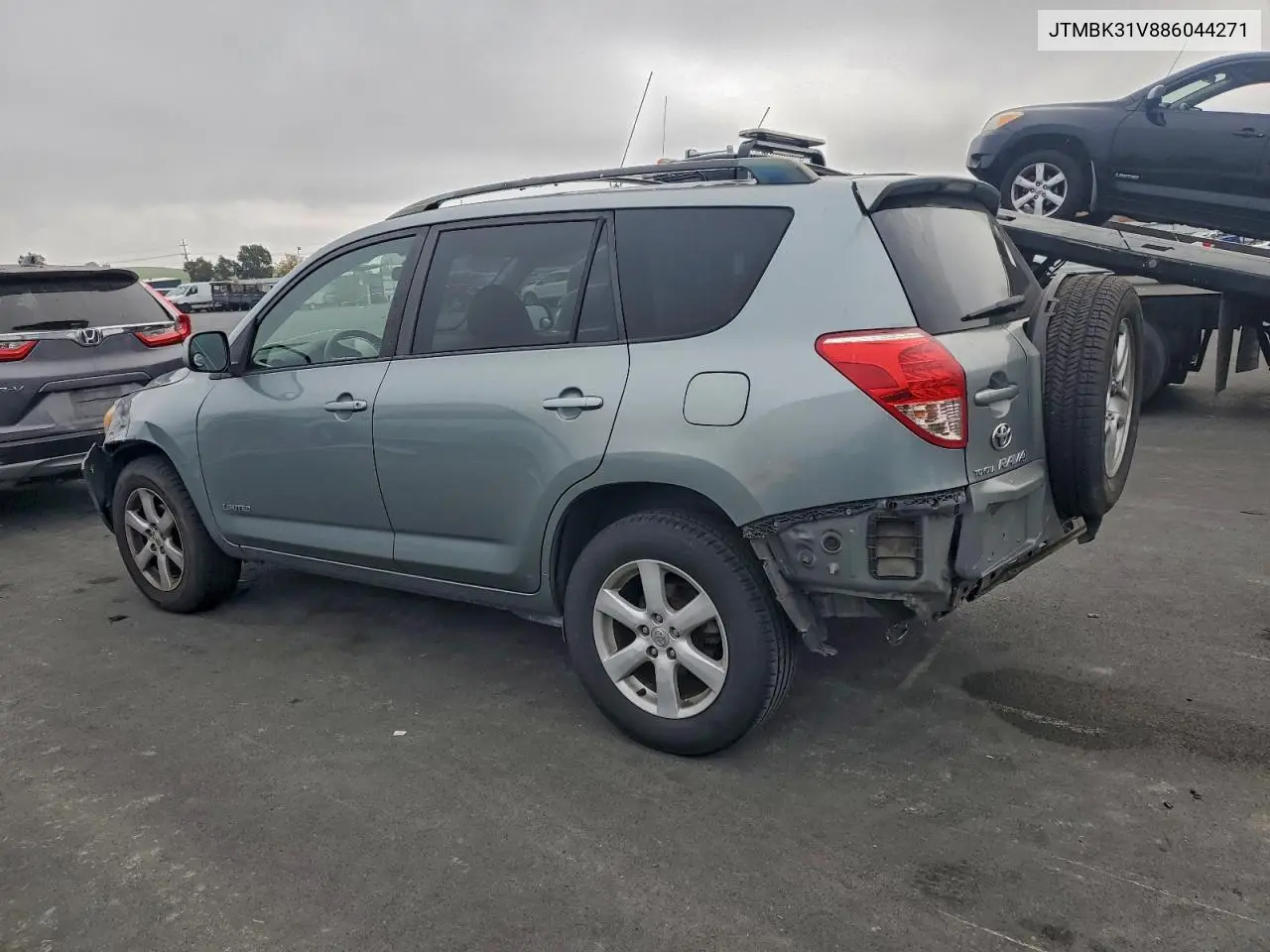 JTMBK31V886044271 2008 Toyota Rav4 Limited