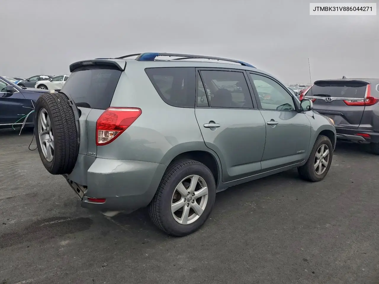 JTMBK31V886044271 2008 Toyota Rav4 Limited