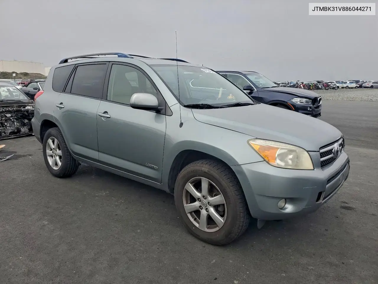 JTMBK31V886044271 2008 Toyota Rav4 Limited