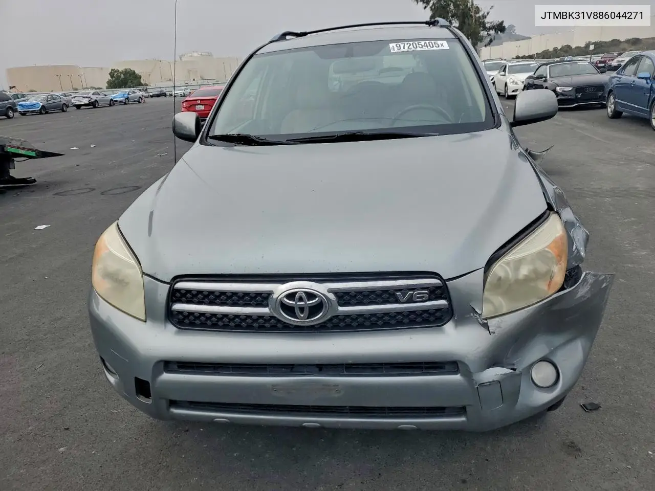 JTMBK31V886044271 2008 Toyota Rav4 Limited
