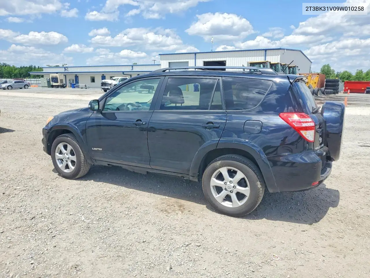 2T3BK31V09W010258 2009 Toyota Rav4 Limited