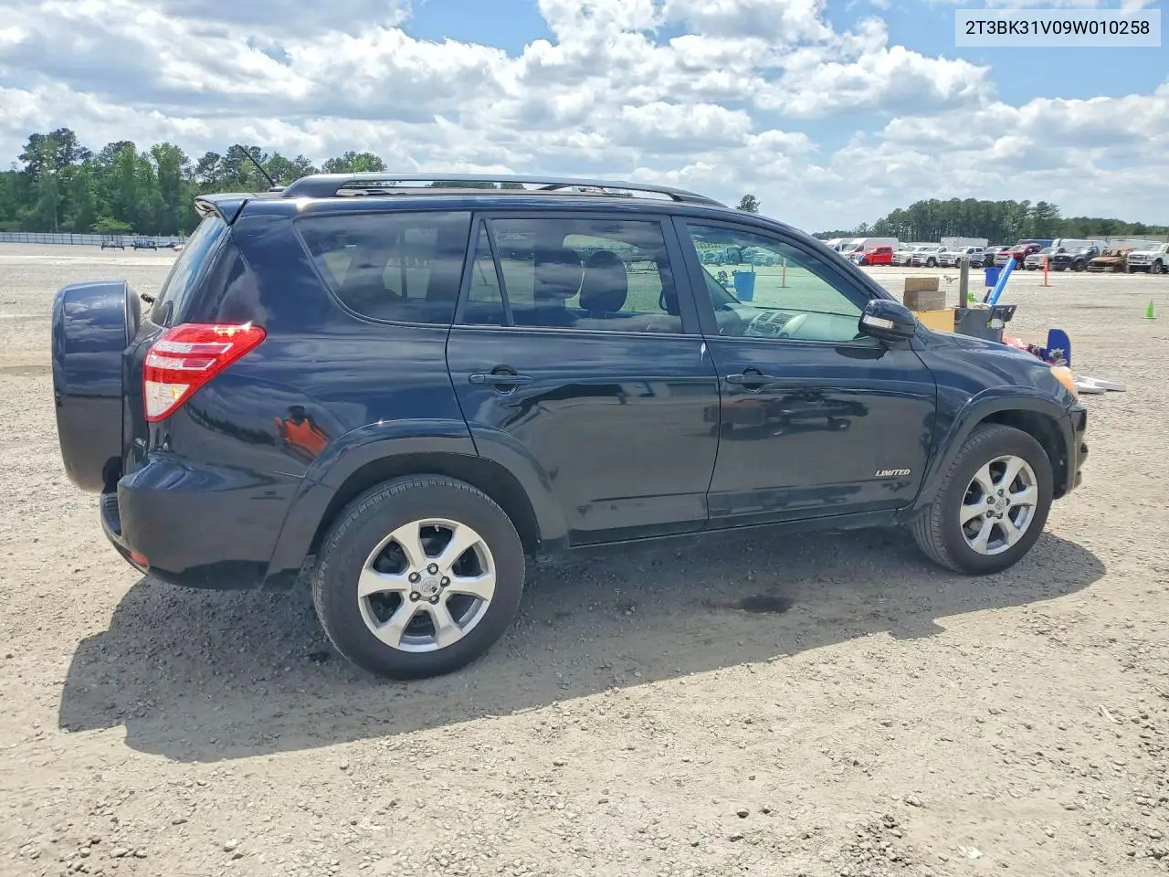 2T3BK31V09W010258 2009 Toyota Rav4 Limited
