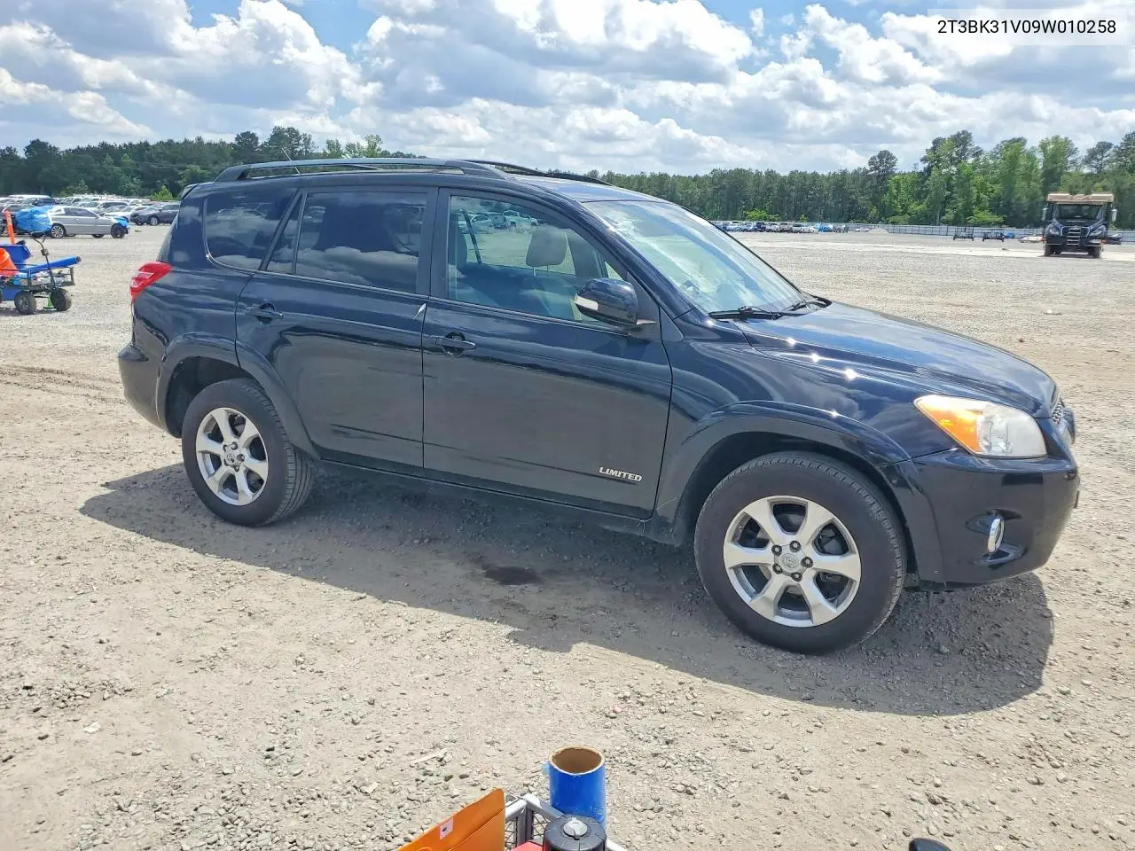 2T3BK31V09W010258 2009 Toyota Rav4 Limited