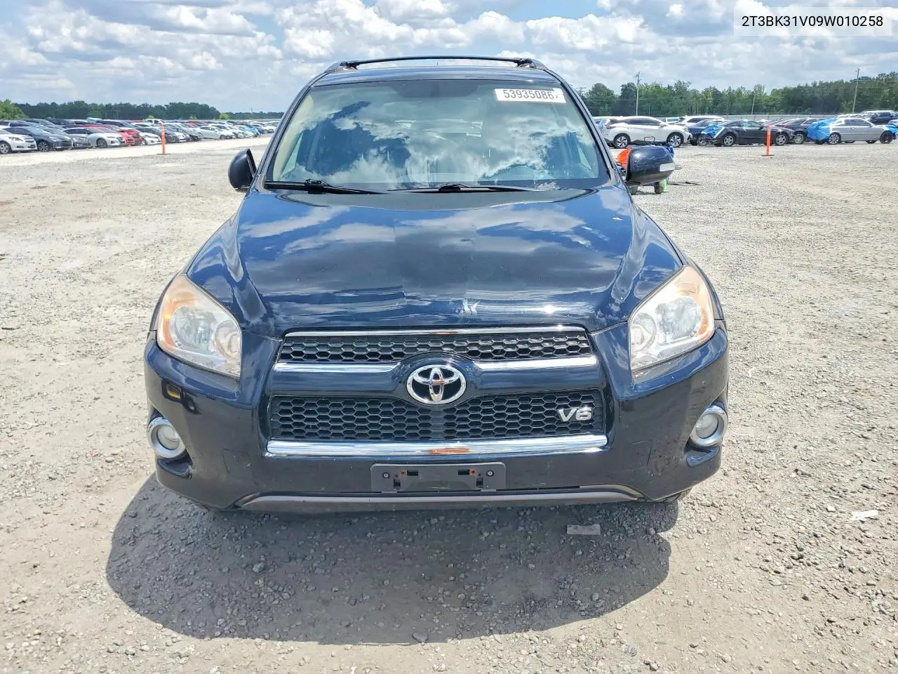 2T3BK31V09W010258 2009 Toyota Rav4 Limited