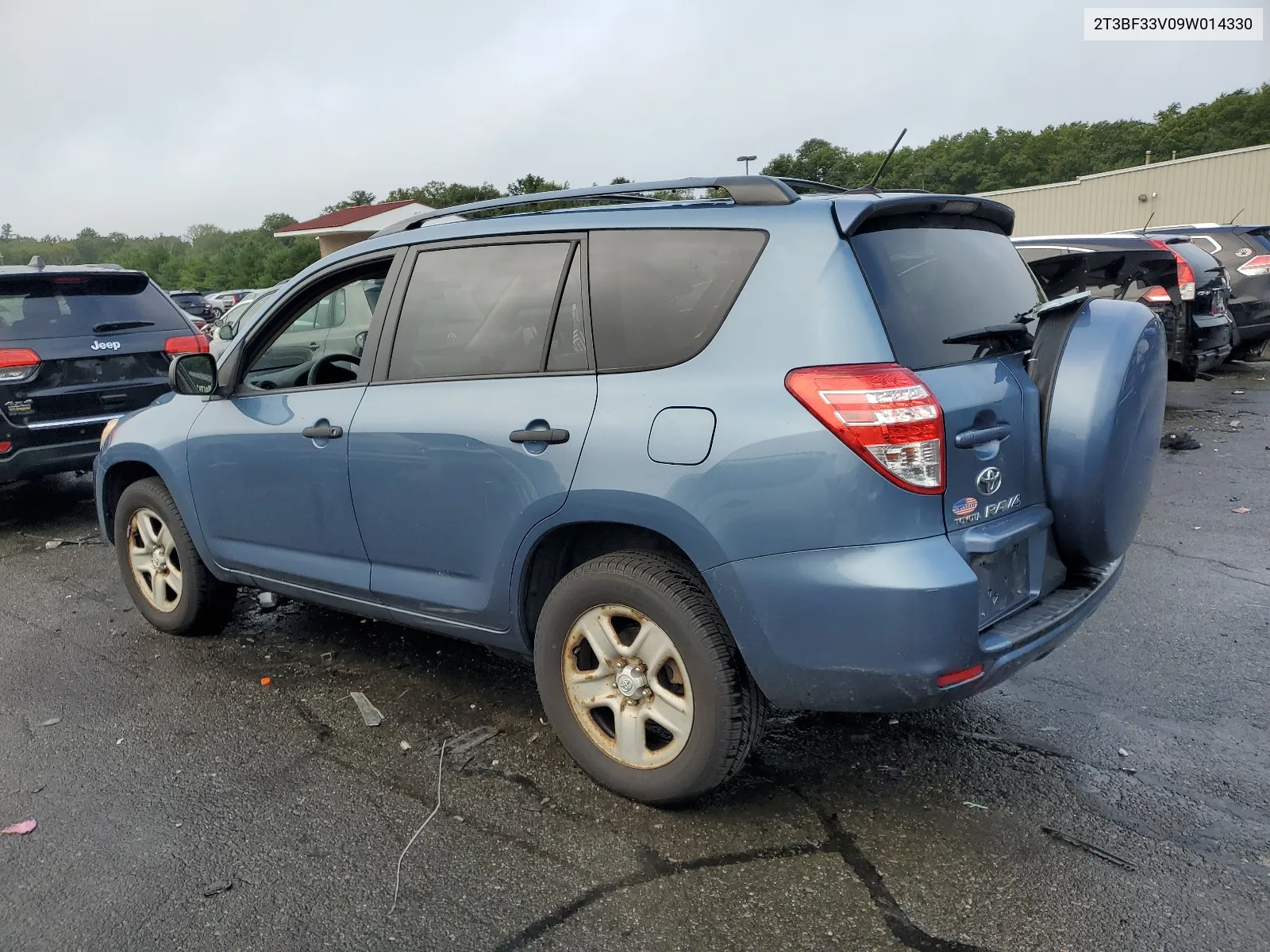 2009 Toyota Rav4 VIN: 2T3BF33V09W014330 Lot: 66080434