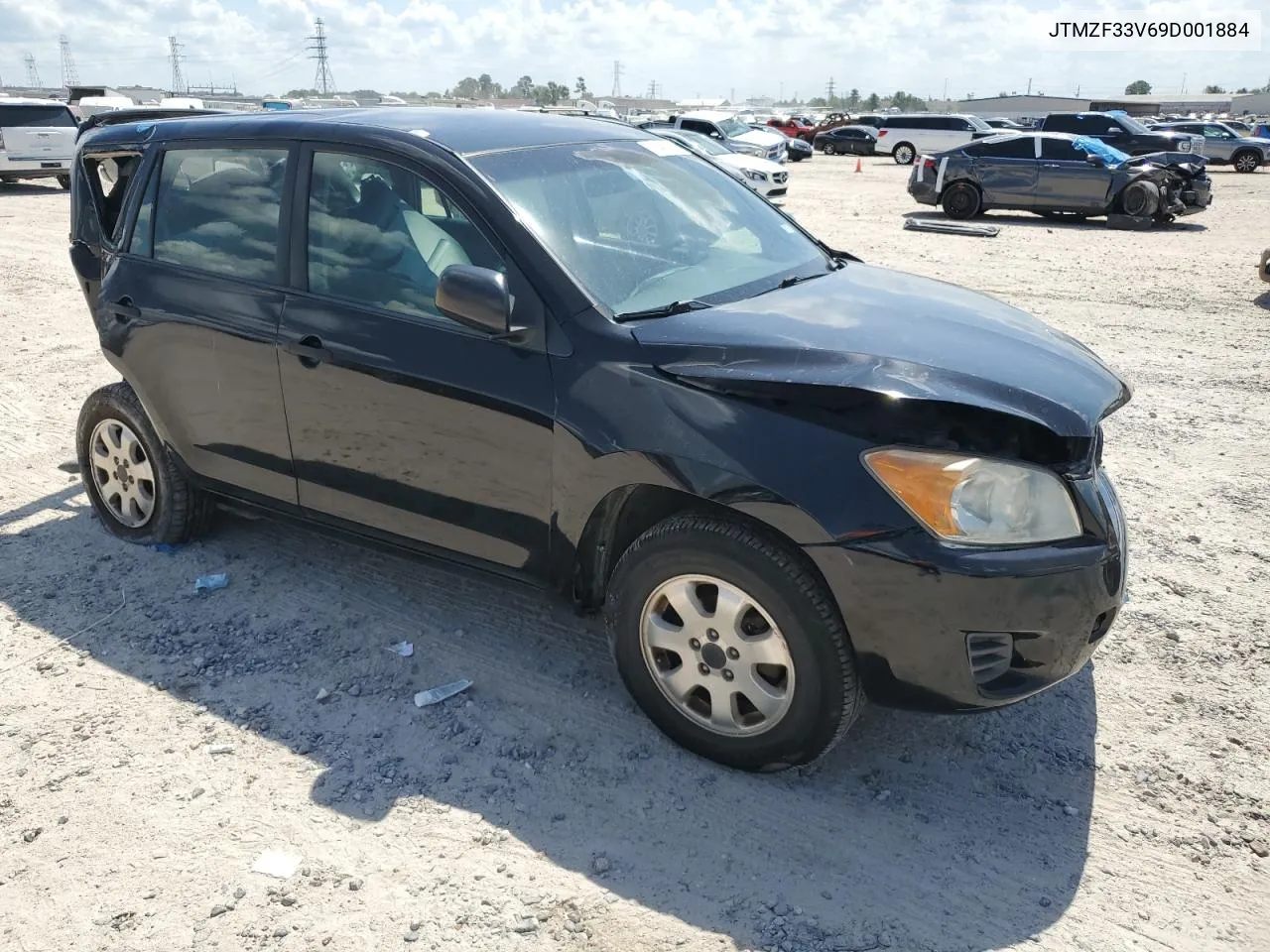 2009 Toyota Rav4 VIN: JTMZF33V69D001884 Lot: 71498614