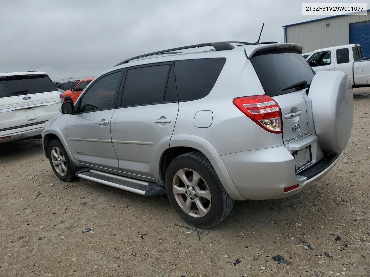 2009 Toyota Rav4 Limited VIN: 2T3ZF31V29W001077 Lot: 72643484