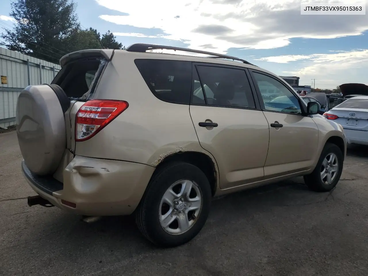 JTMBF33VX95015363 2009 Toyota Rav4