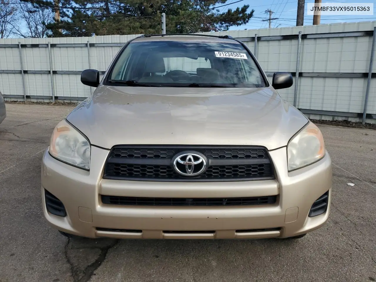 JTMBF33VX95015363 2009 Toyota Rav4