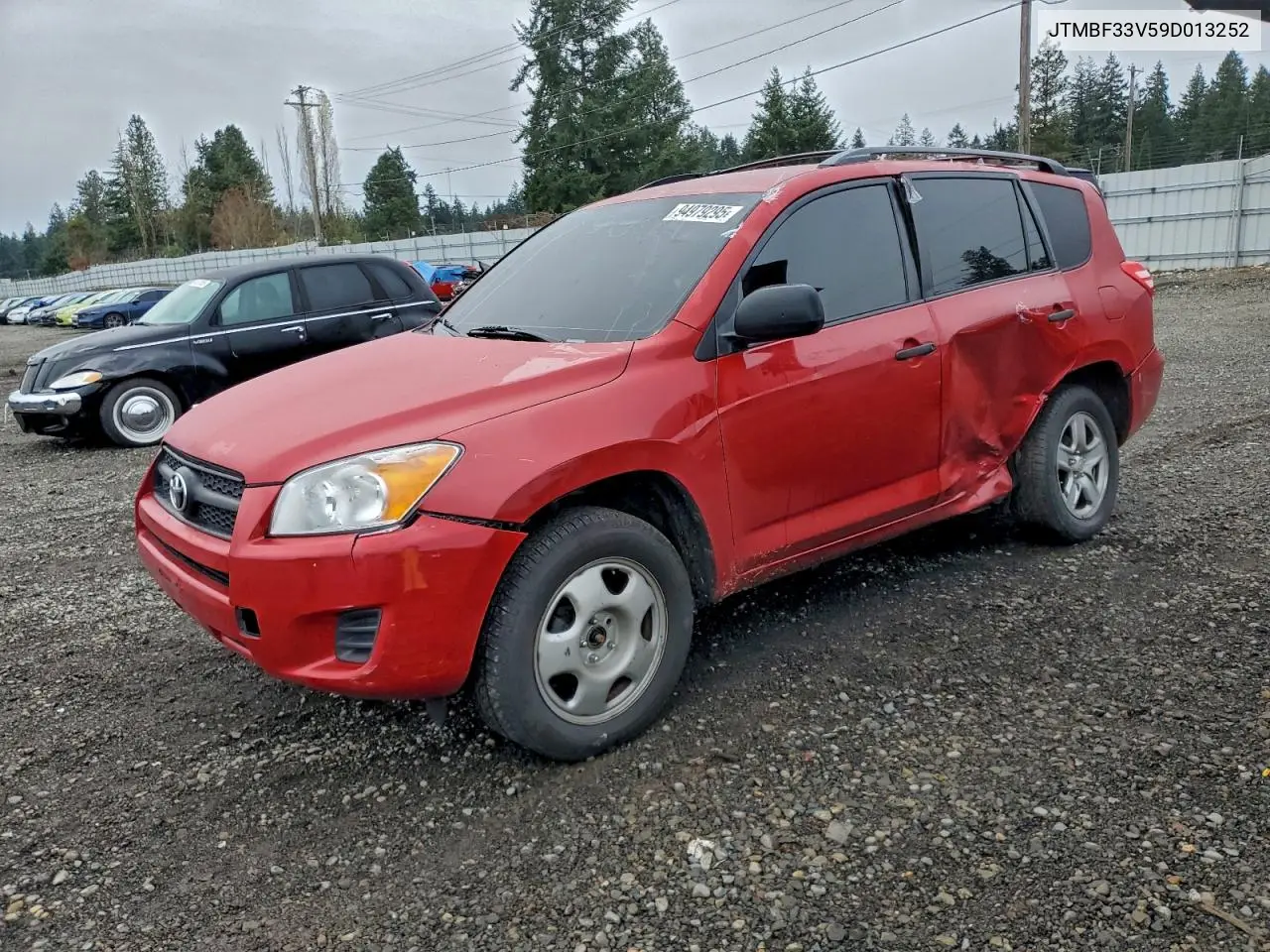 JTMBF33V59D013252 2009 Toyota Rav4