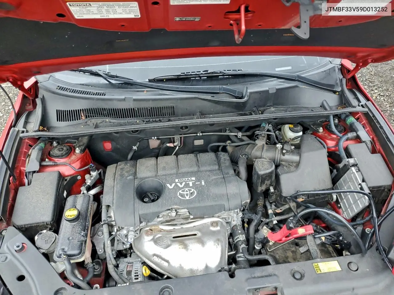 JTMBF33V59D013252 2009 Toyota Rav4