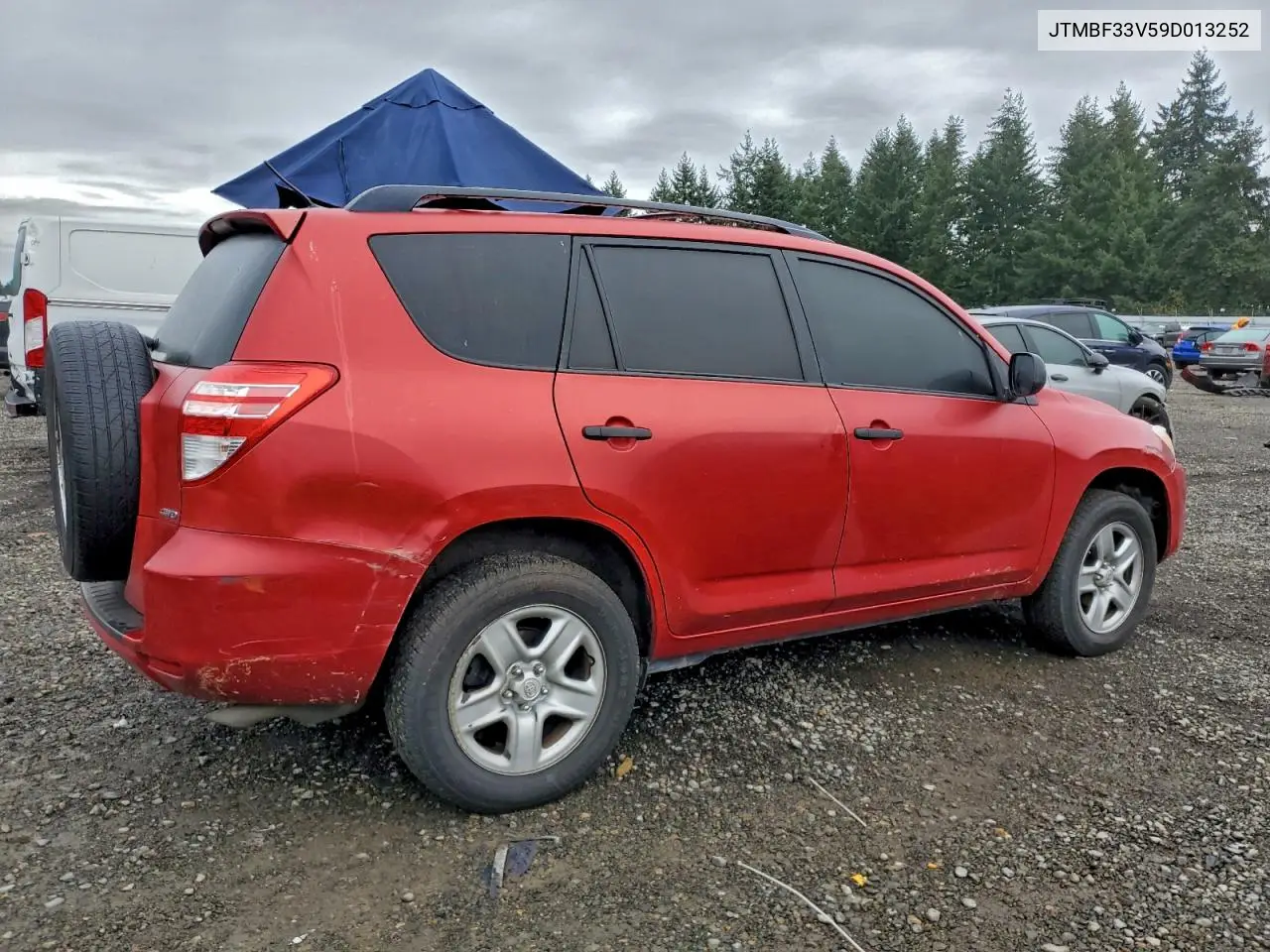 JTMBF33V59D013252 2009 Toyota Rav4