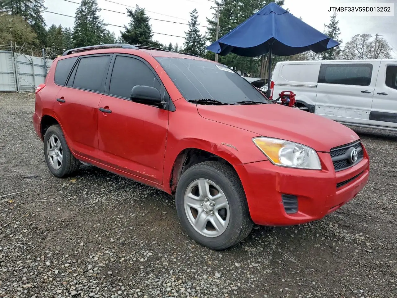 JTMBF33V59D013252 2009 Toyota Rav4