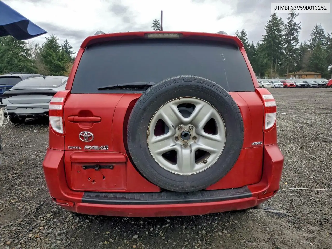 JTMBF33V59D013252 2009 Toyota Rav4