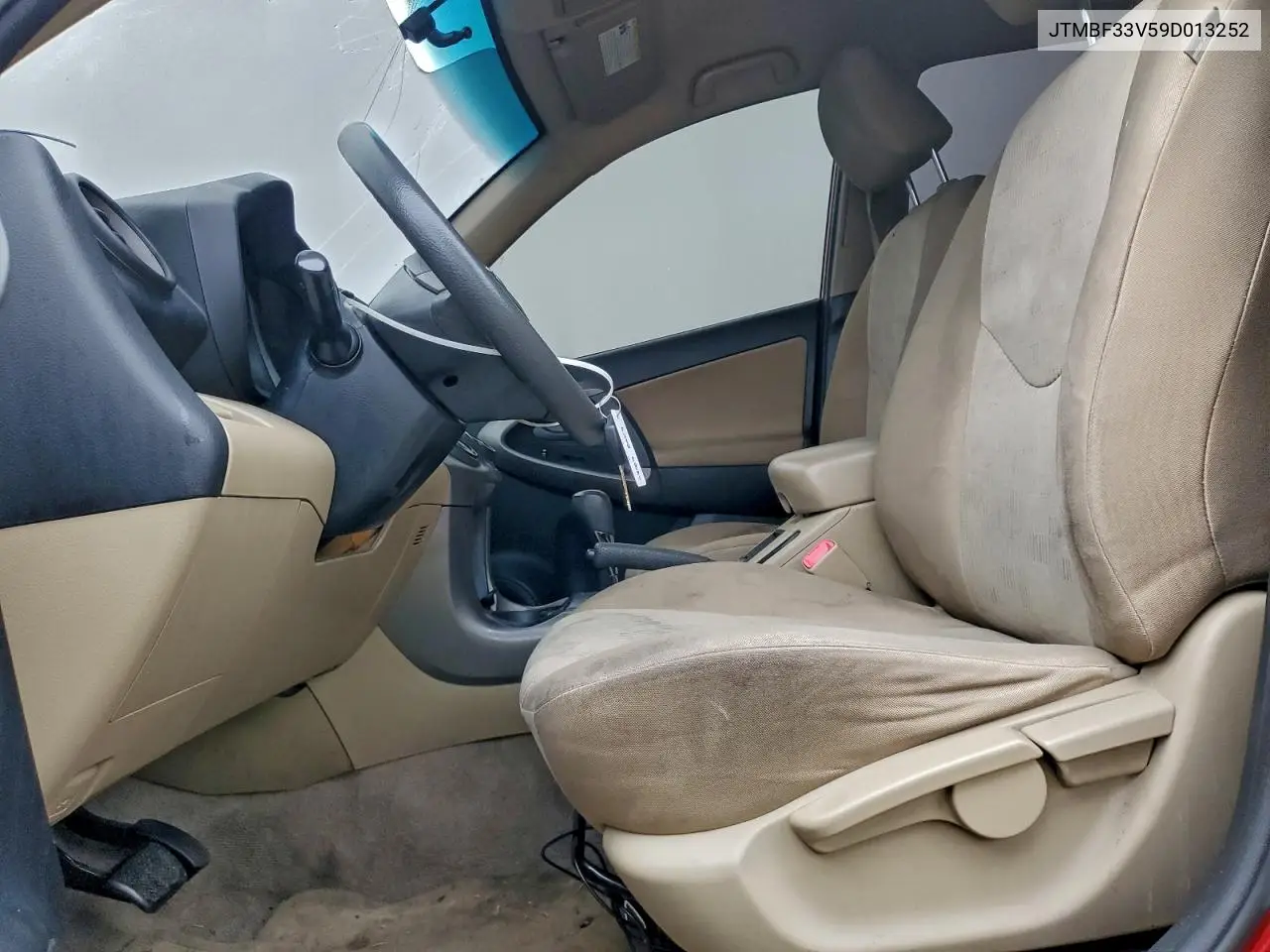 JTMBF33V59D013252 2009 Toyota Rav4