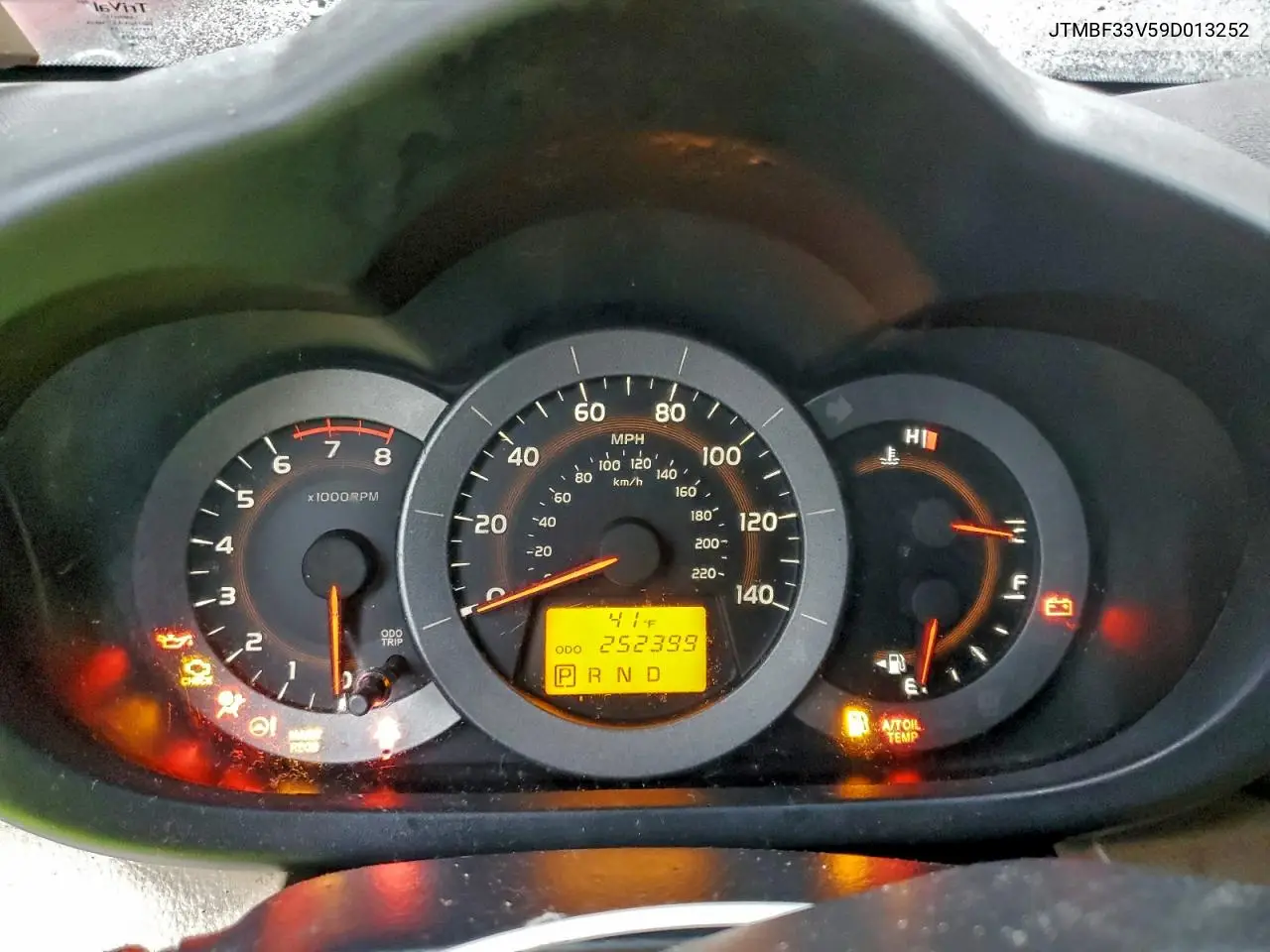 JTMBF33V59D013252 2009 Toyota Rav4