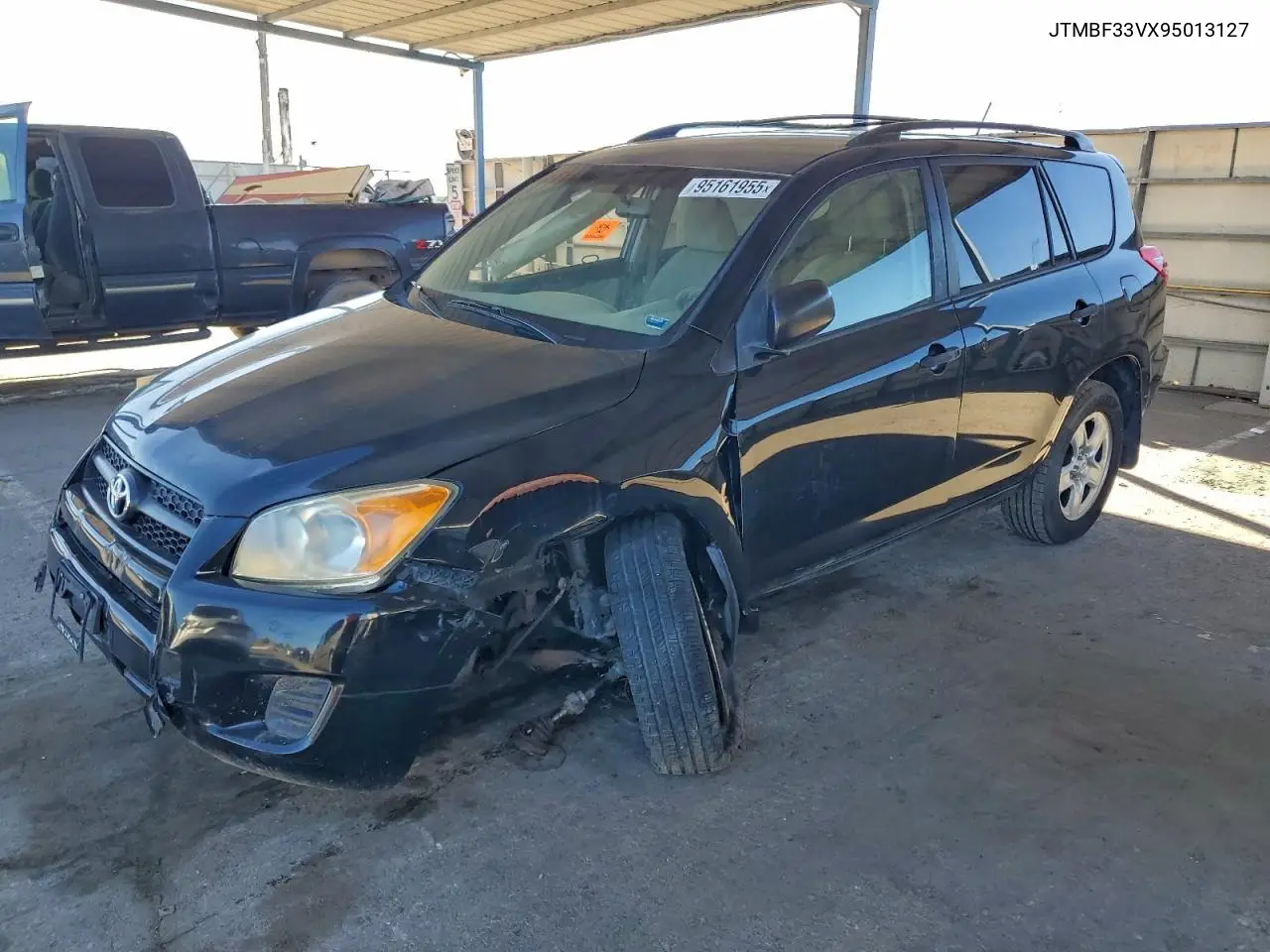 JTMBF33VX95013127 2009 Toyota Rav4