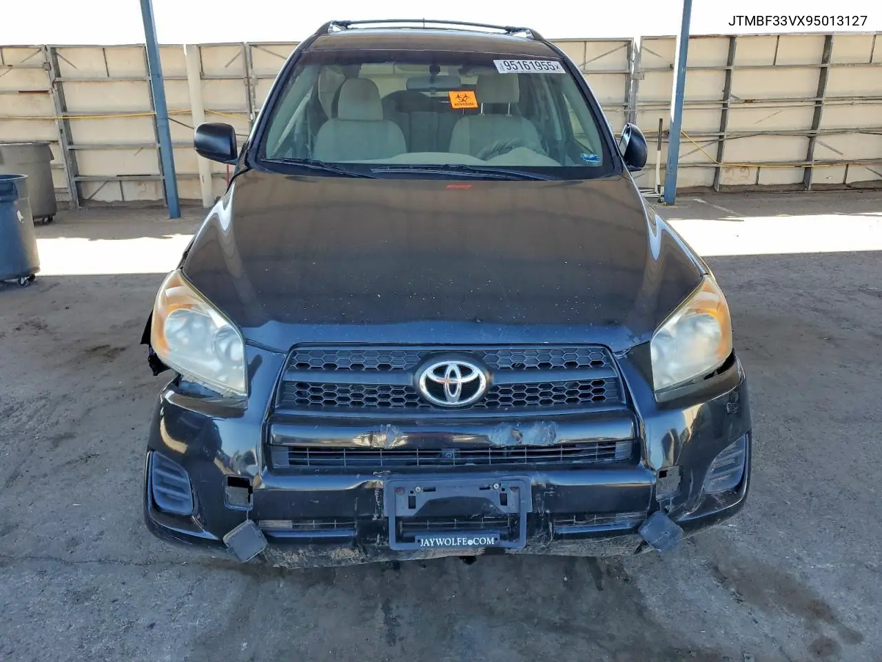 JTMBF33VX95013127 2009 Toyota Rav4