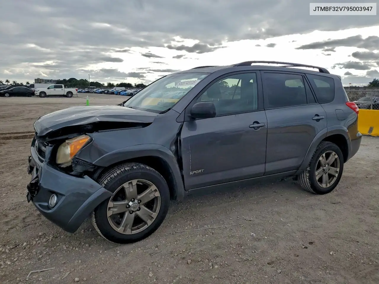 JTMBF32V795003947 2009 Toyota Rav4 Sport